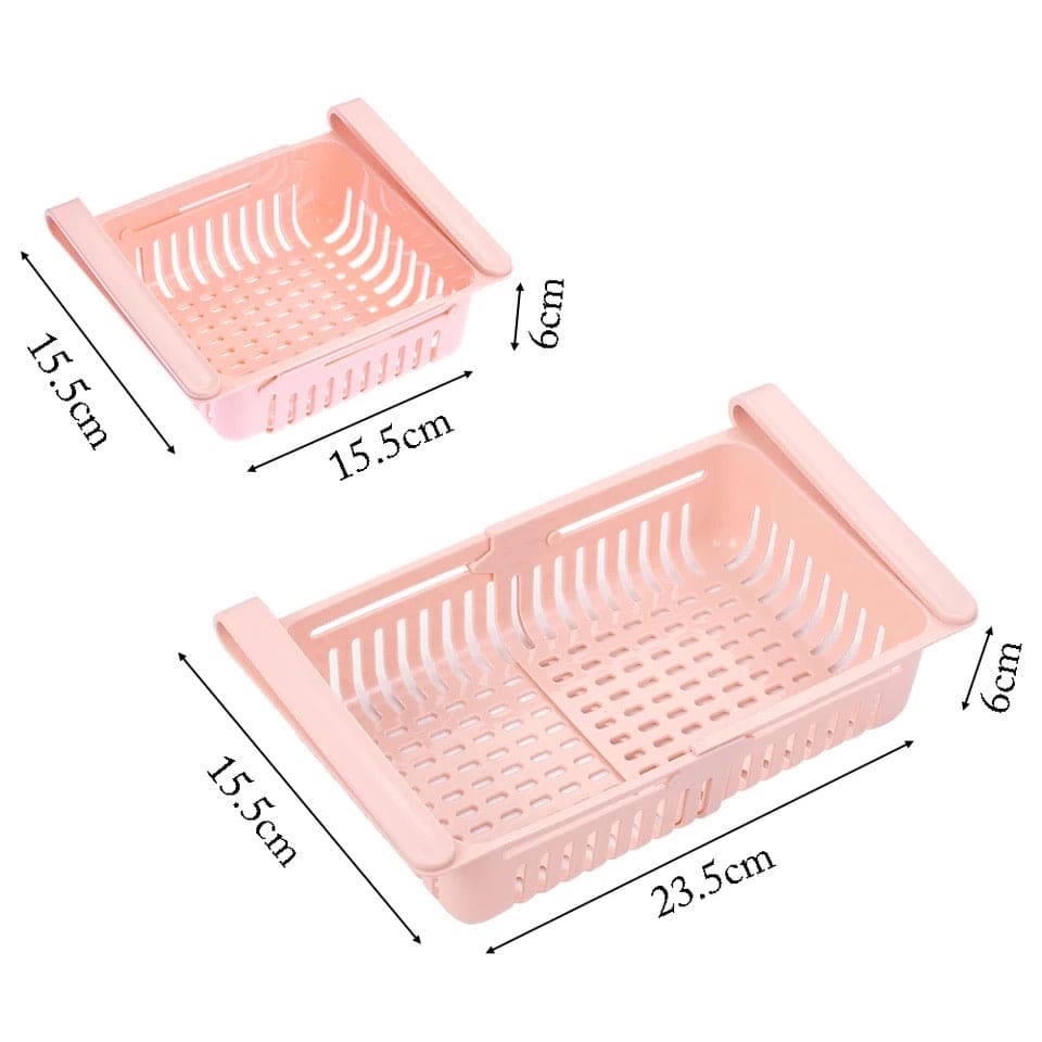 Stretchable Fridge Basket Stretchable Fridge Basket